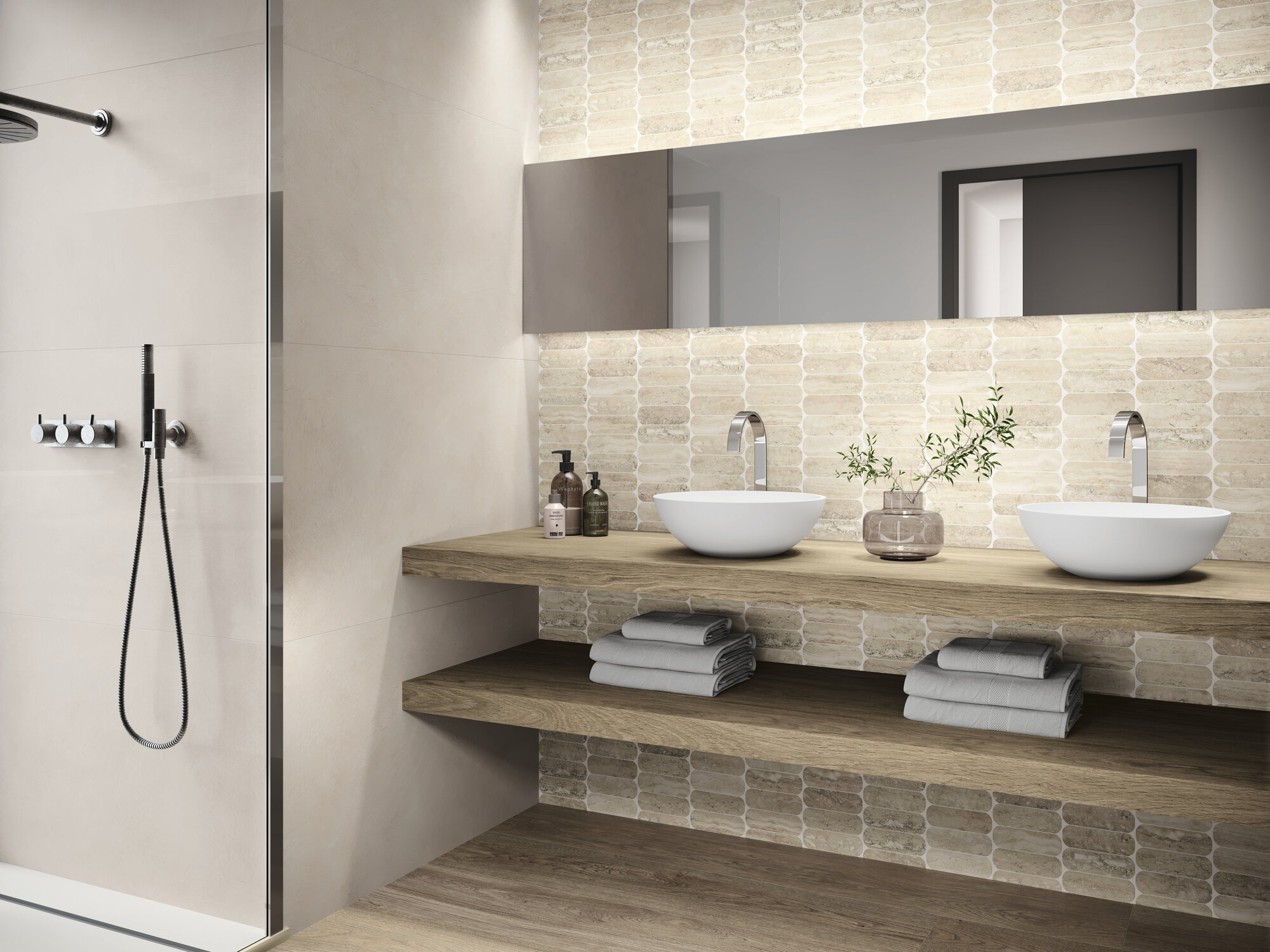 A044317 На пол Verse Mud Rect 60x120 - фото 23