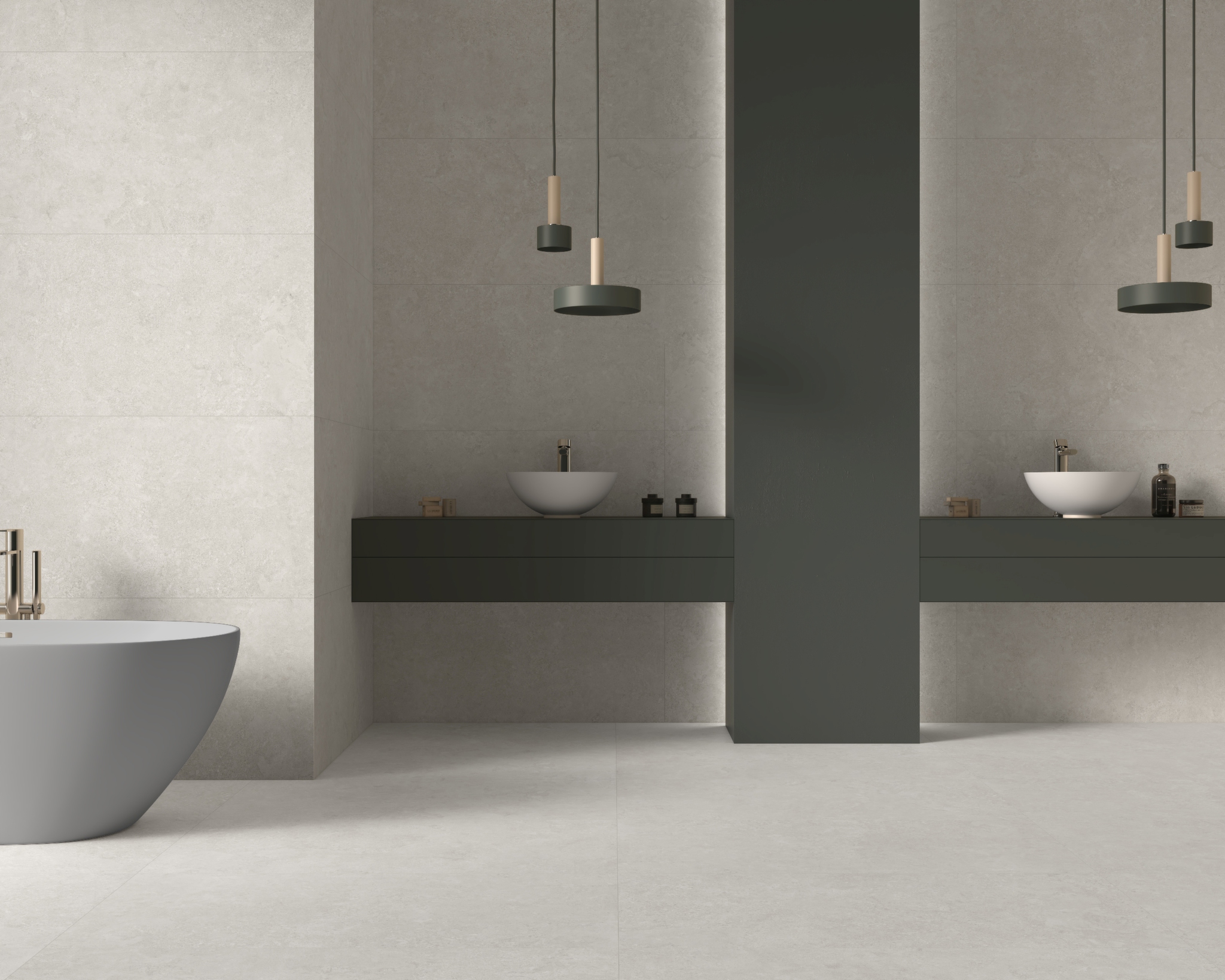 На пол Southwell Cross Pearl MT 100x100 - фото 7