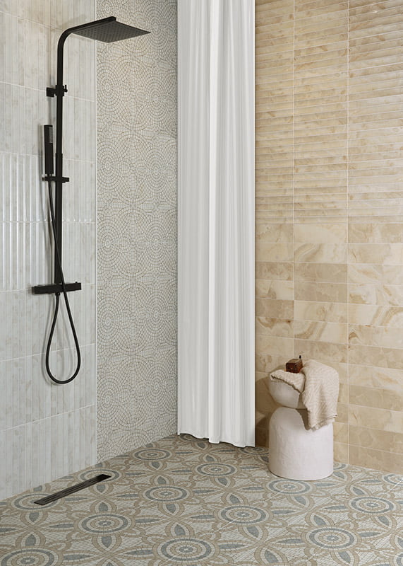 На стену Chloe Emerald 10x30 - фото 14