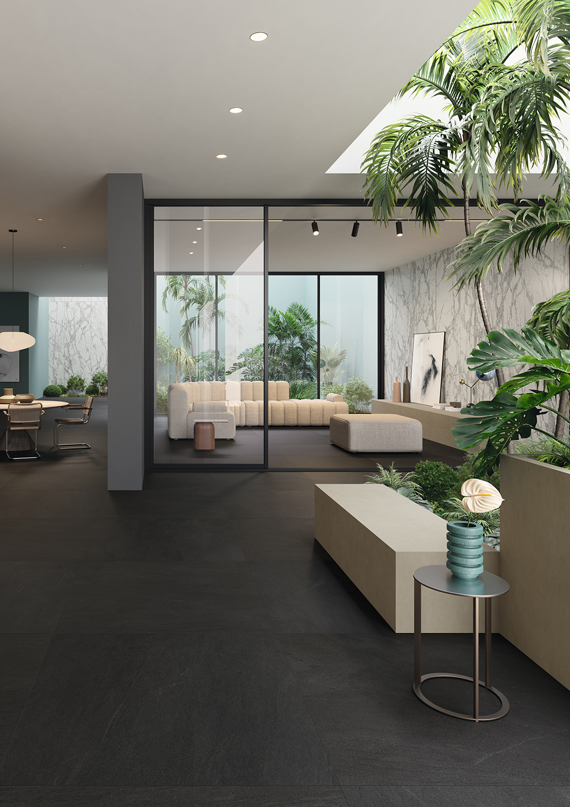 LS6NX20 На пол Nextone Taupe Nat 6 mm 120x260 - фото 8