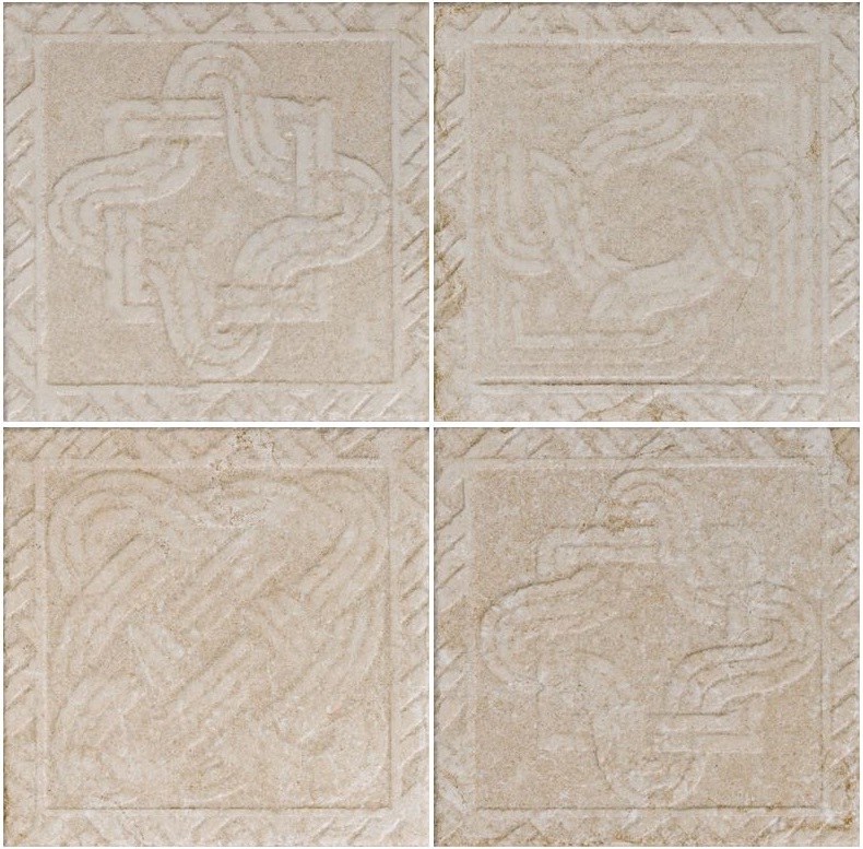 81896 Декор Pietra di Ostuni Trame Sabbia 20х20 - фото 4