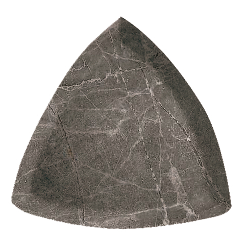 Декоративная вставка Marble Радиальный внутренний угол 421 Moca R9 42х42х10