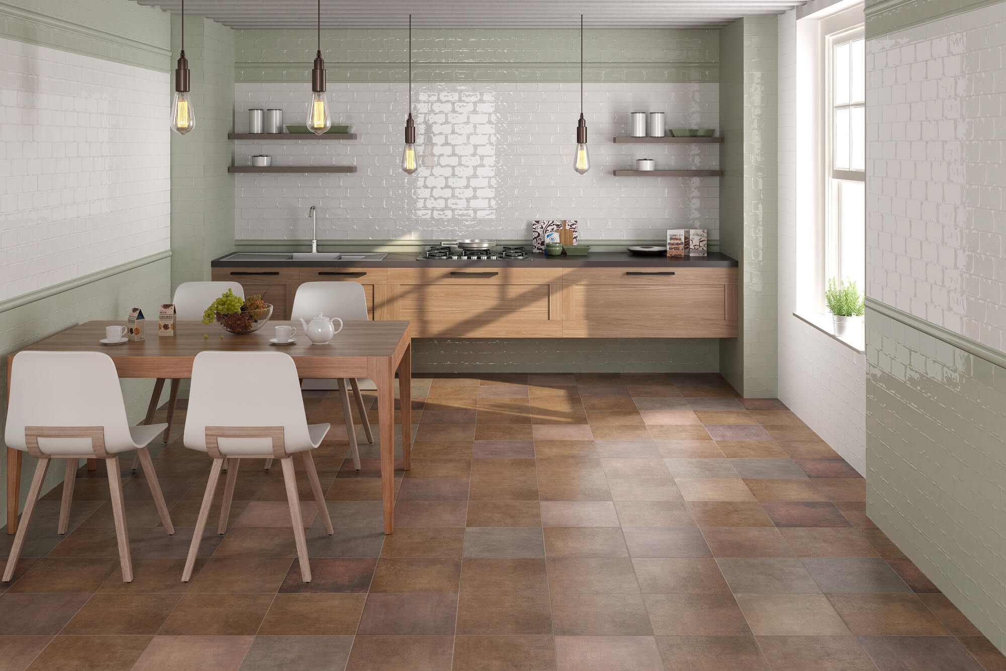 Бордюр Alfaro Moldura Gris Brillo 4x15 - фото 7