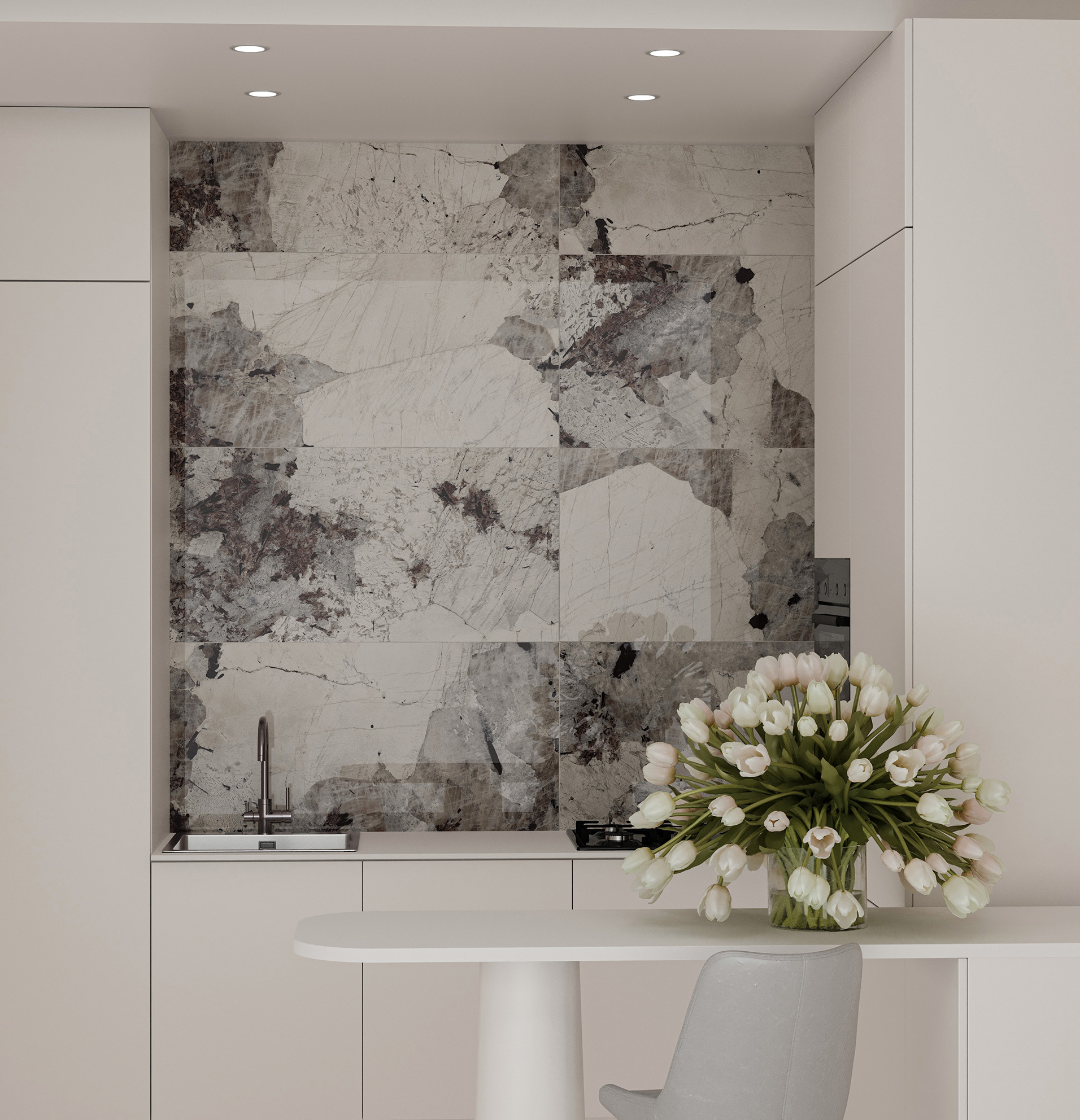 На пол Palacio  Diamond Grain Jade High Gloss 60x120 - фото 26