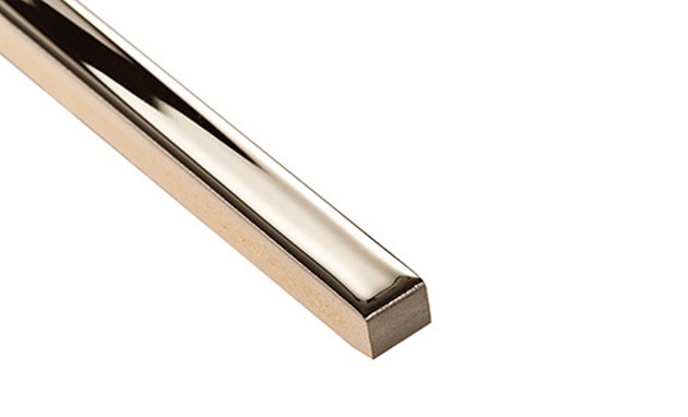 БК 157 Бордюр Керамические бордюры Платина 1x60 - фото 2