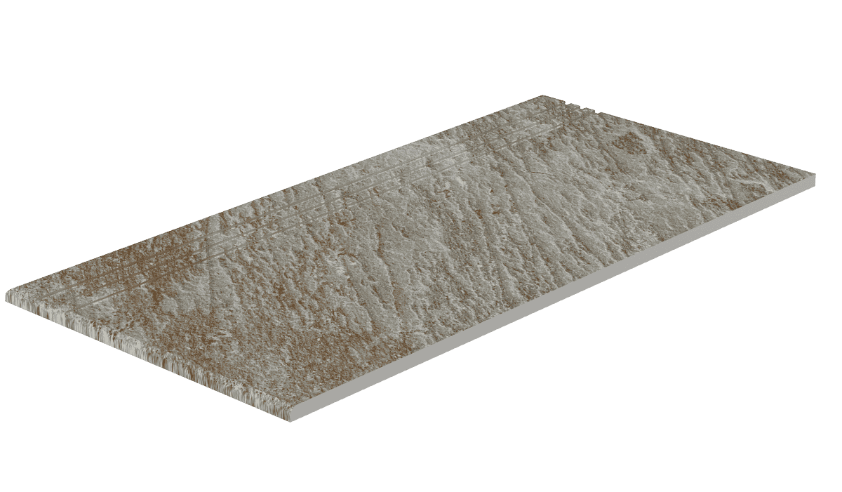 PMSCR Ступень Natural Series Pool Mix Right Antislip 33х66