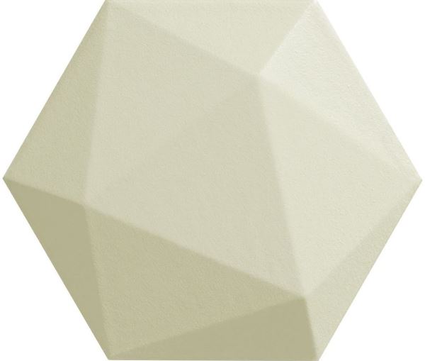 Настенная Origami Green hex 11x12.5 - фото 2