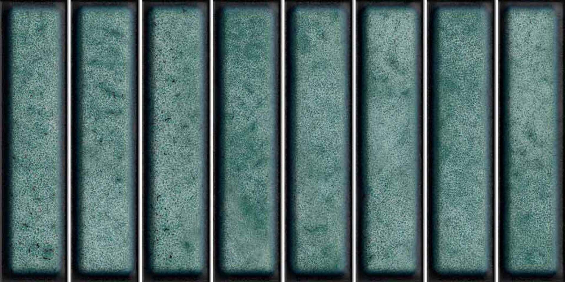 На стену Domino Verde Glossy 15x30 - фото 9
