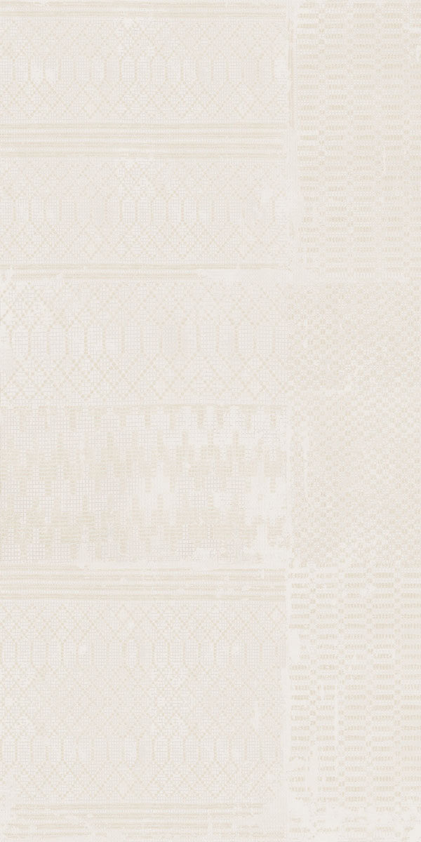 145061 Декор Mind Pibiones White Molato Rect 60x120