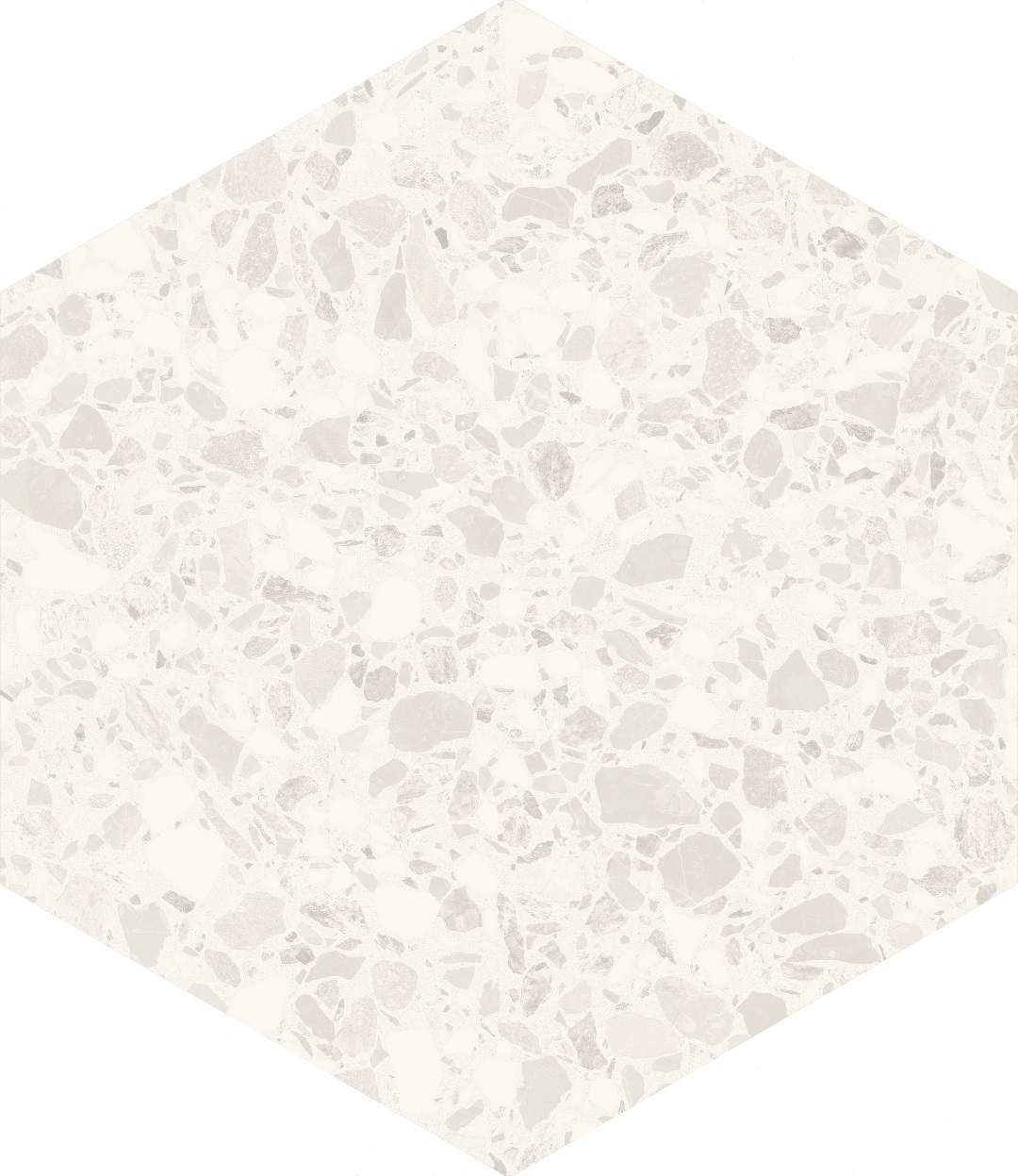 123380 На пол Terrazzo White 32x36.8