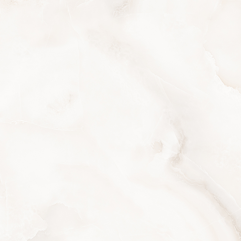 На пол Perth White Glossy 60x60 - фото 4