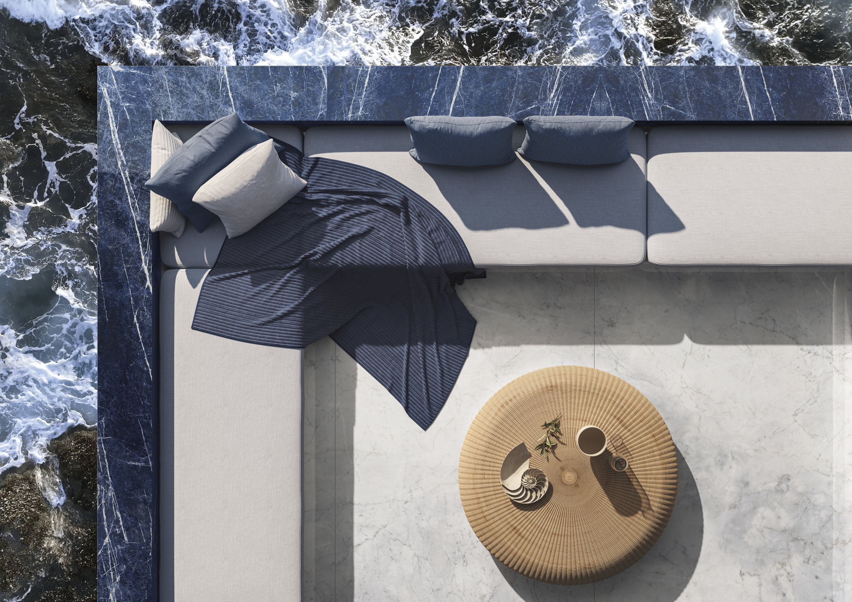 SY315338MF6 На пол Marmi Maxfine Black Marquinia Silky 150x300 - фото 22