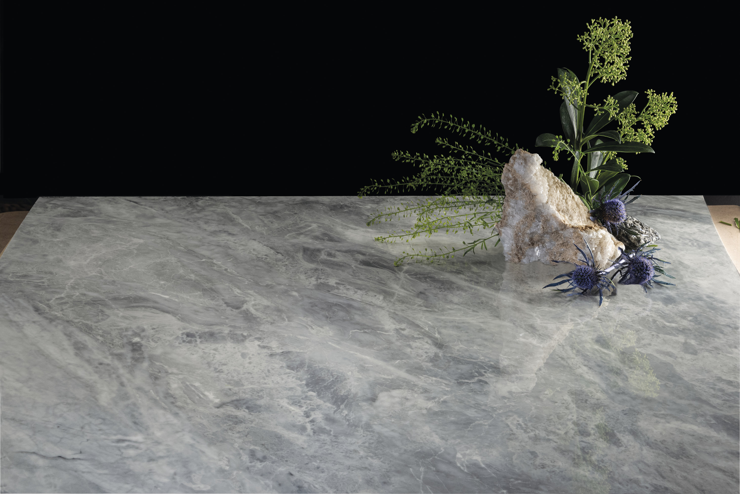 SY315338MF6 На пол Marmi Maxfine Black Marquinia Silky 150x300 - фото 29