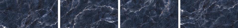 На пол High Glossy Marbo Blue 120х60 - фото 2