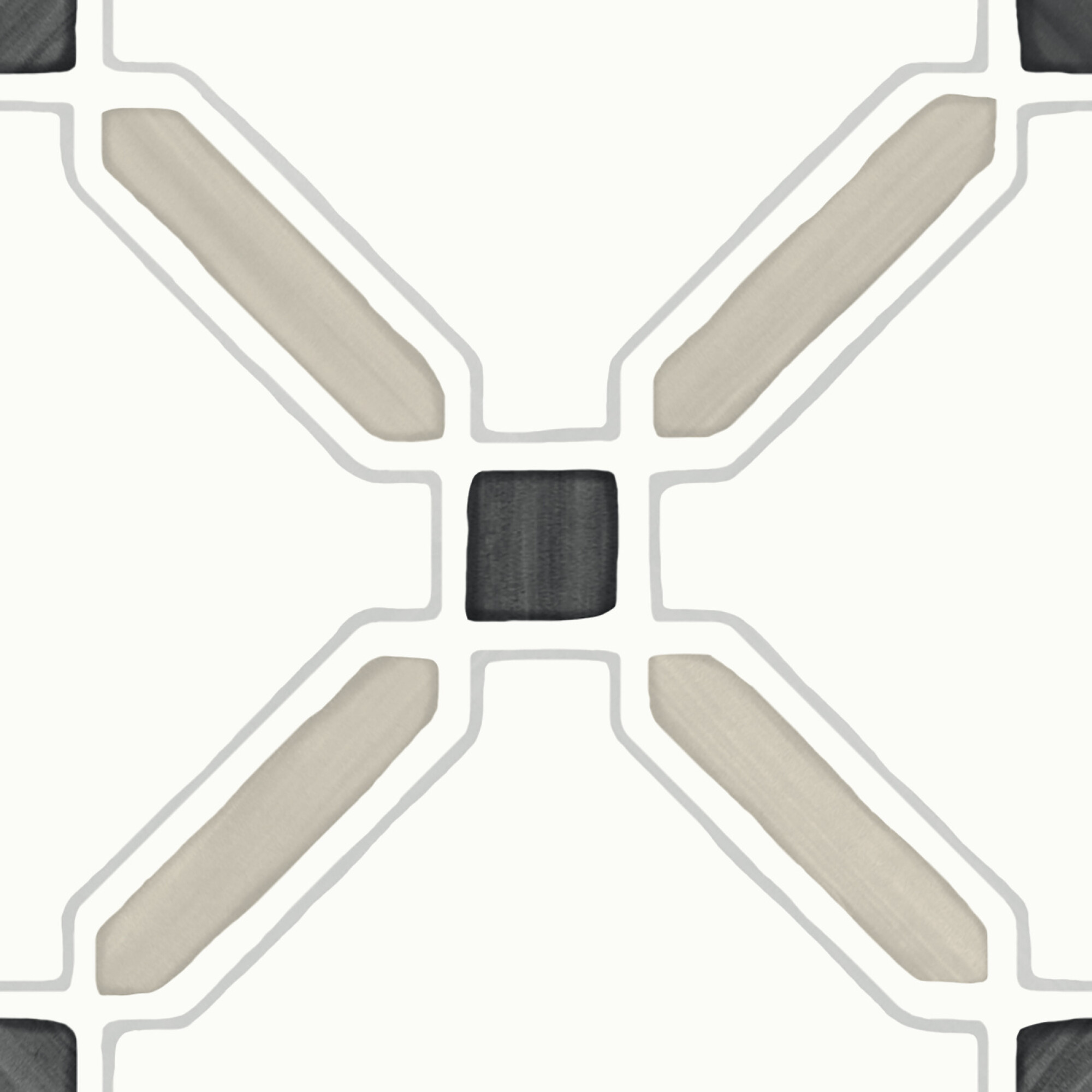 3356231080 На пол Tanger Sand Cross 12.3x12.3 - фото 5