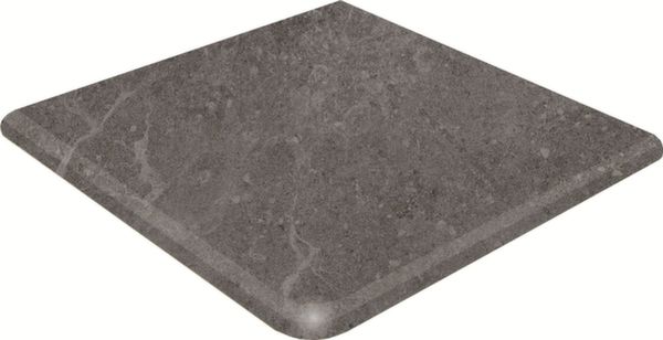 906824 Ступень Petra Esquina Redondeada Antracita Antislip 33x33