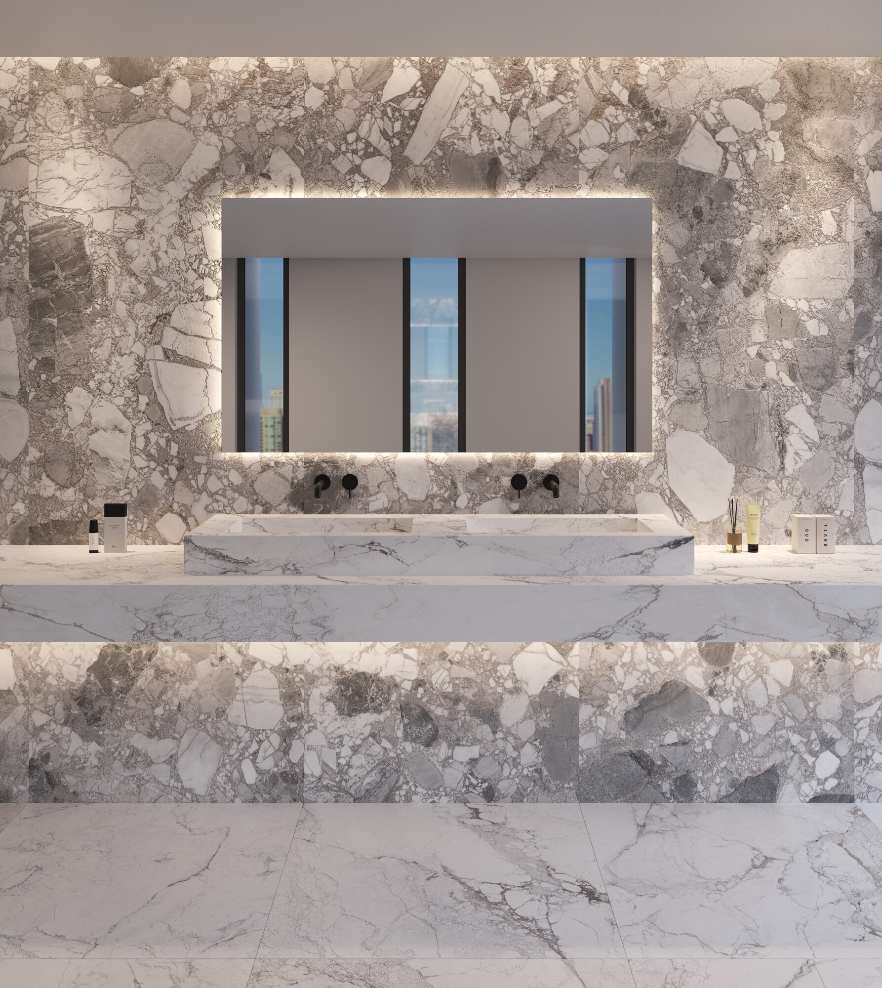 36267 На пол Museum Sublime Iceberg/100X275/P 100x275 - фото 18