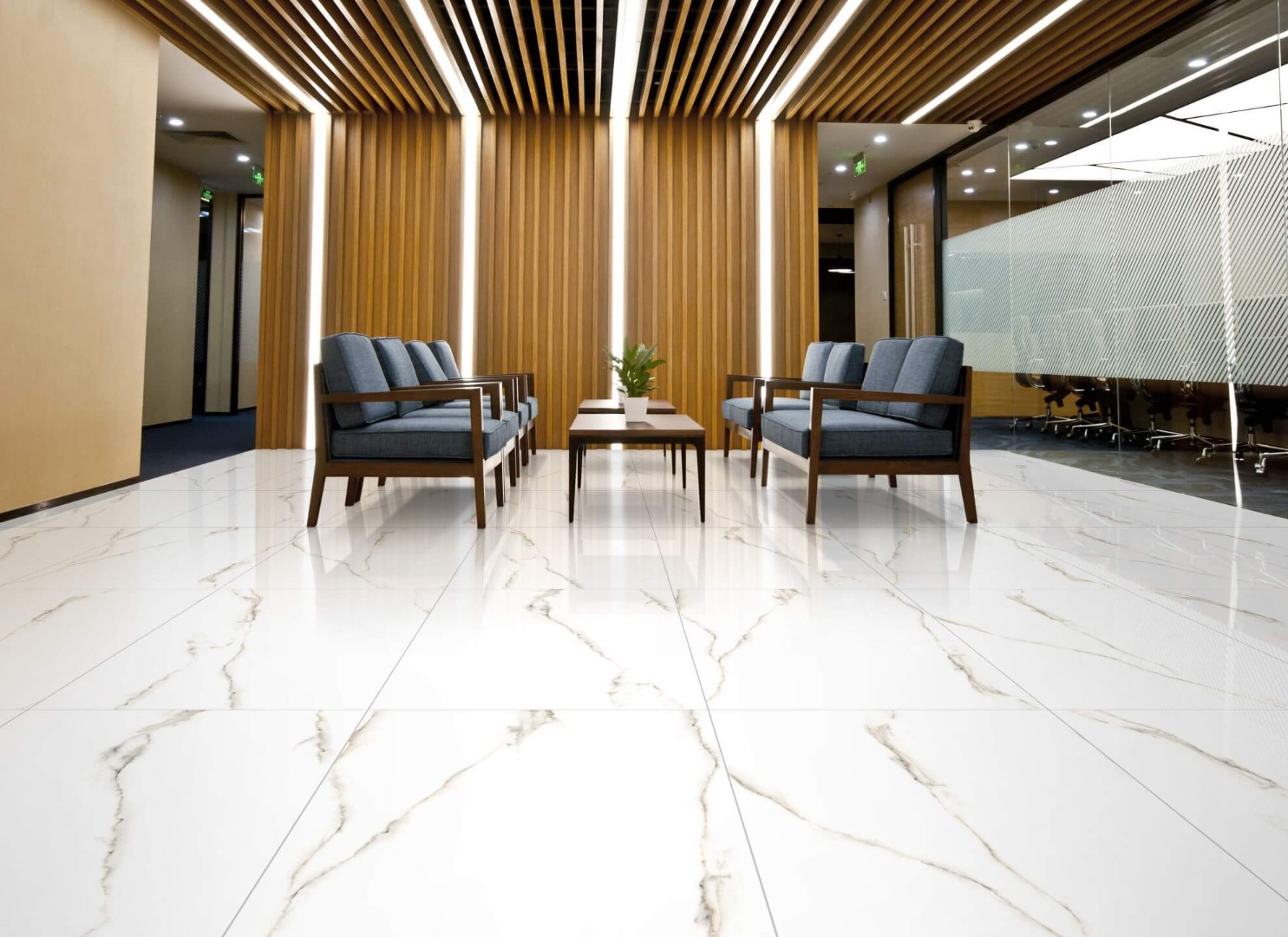 NSC8045 На пол Porcelain Tile 8045 Серый матовый 80x80 - фото 3