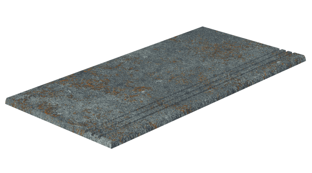 FZSCL Ступень Natural Series Firuze Mix Left Antislip 33х66