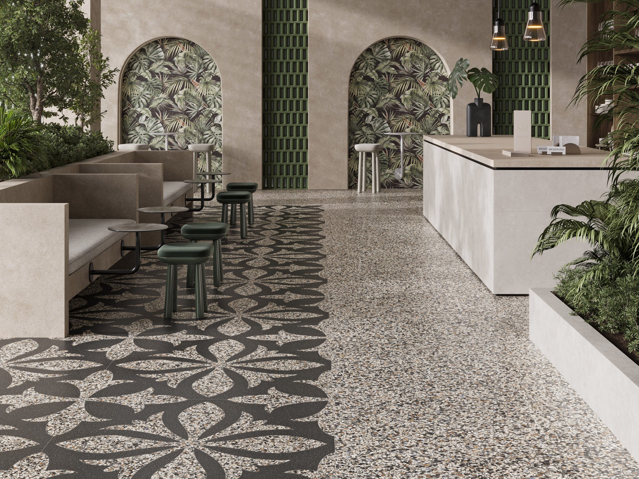 На стену Origin Celosia Vue Terra 10x20.5x7 - фото 15