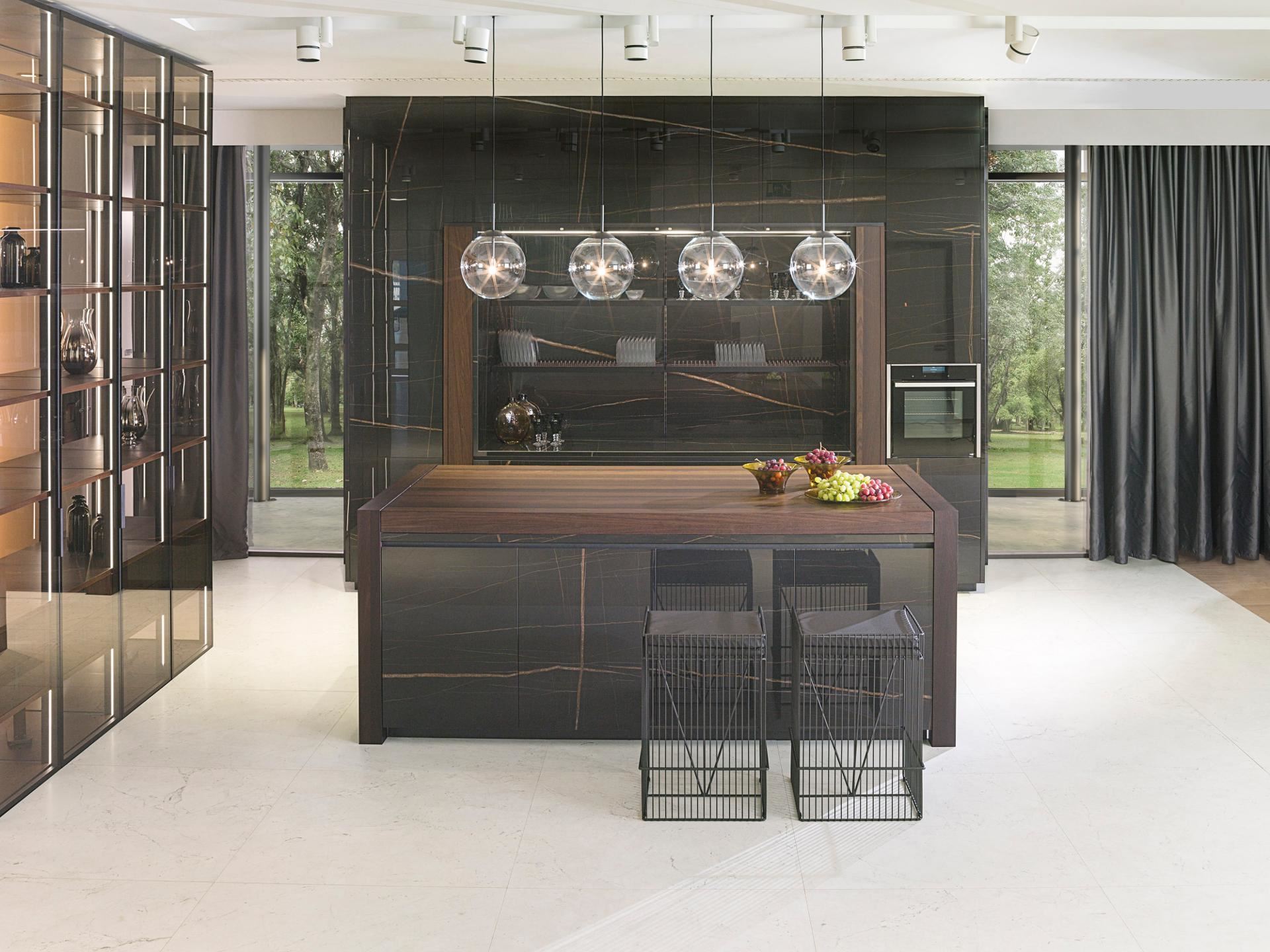 100330294 Декор Fontana Madison Marquina 45x120 - фото 16