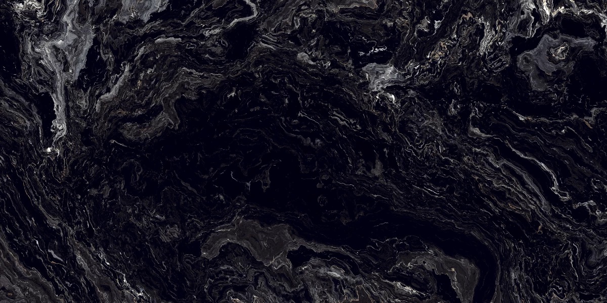 На пол Amrone Black High Gloss 60х120