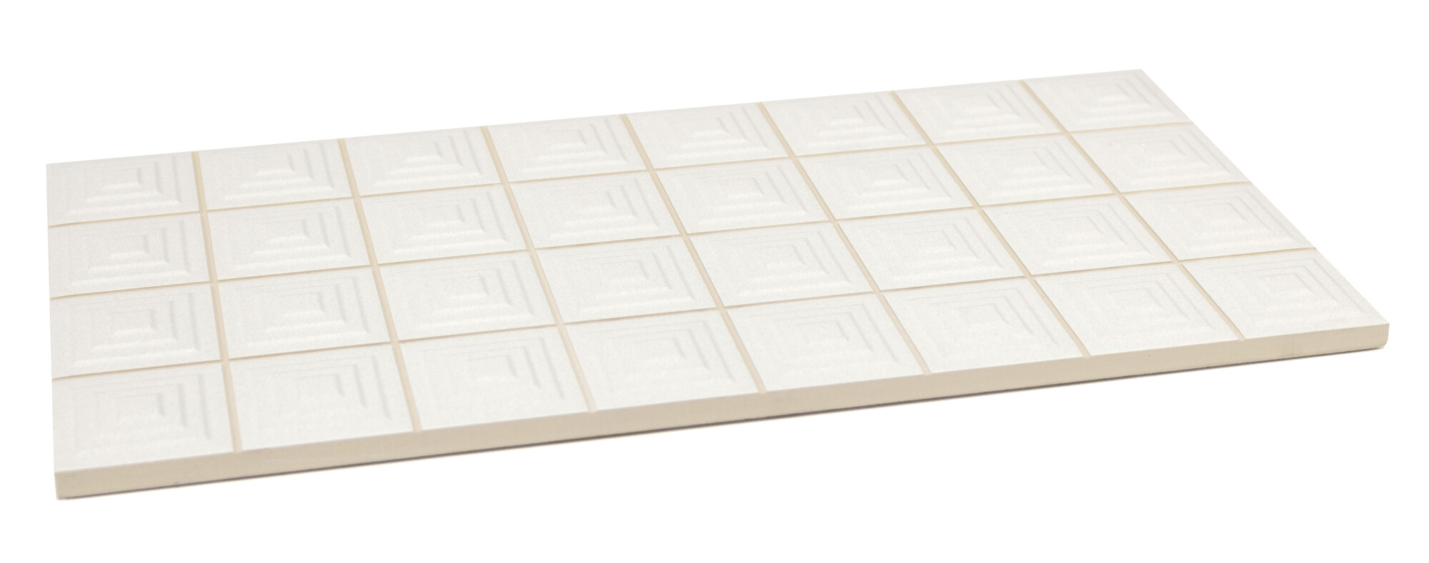 31068 На стену Pique Mosaic White 20x40 - фото 2