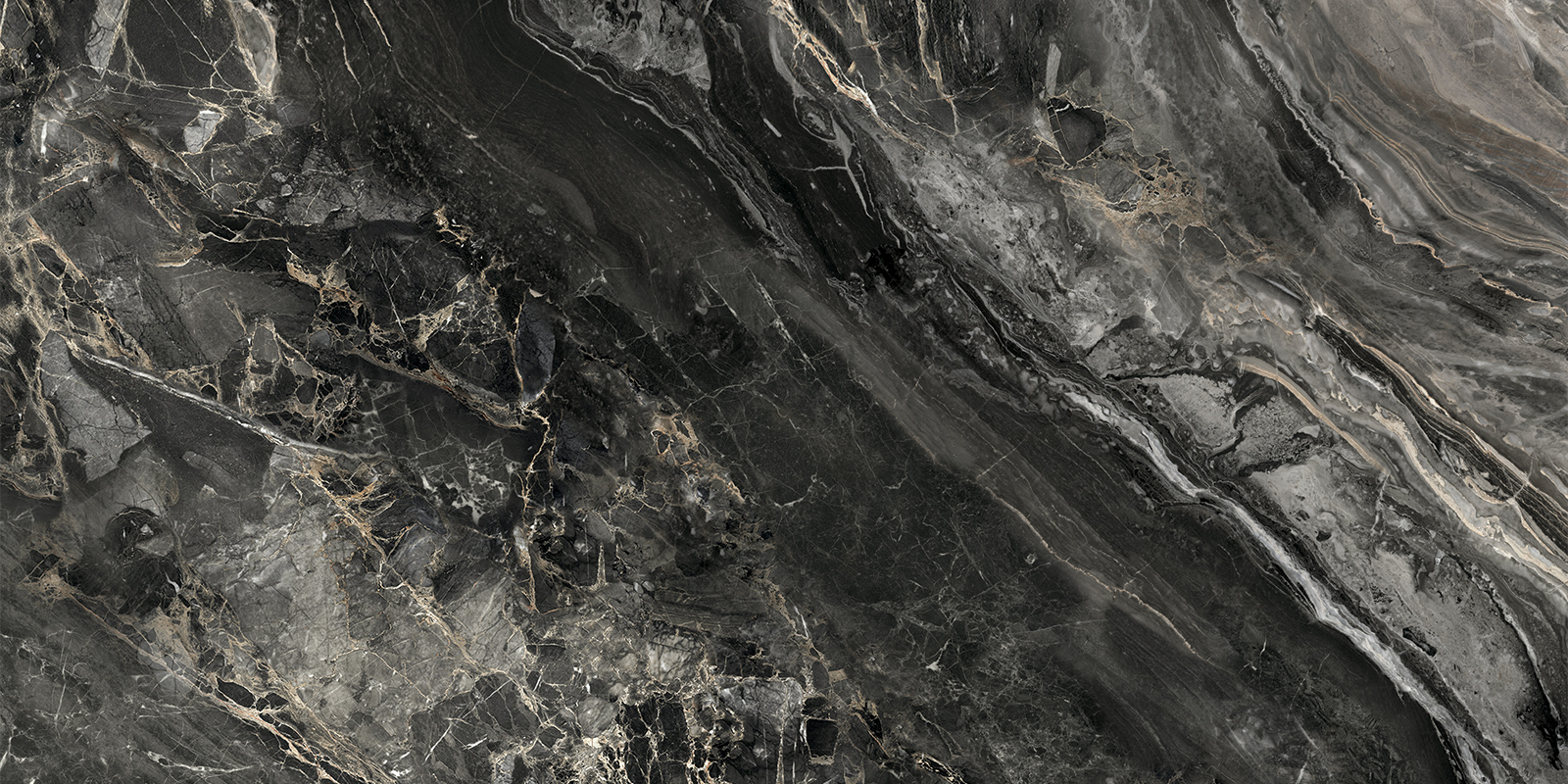 60120KRT99P На пол Karpaty Marble black полированный 600x1200x7 - фото 9