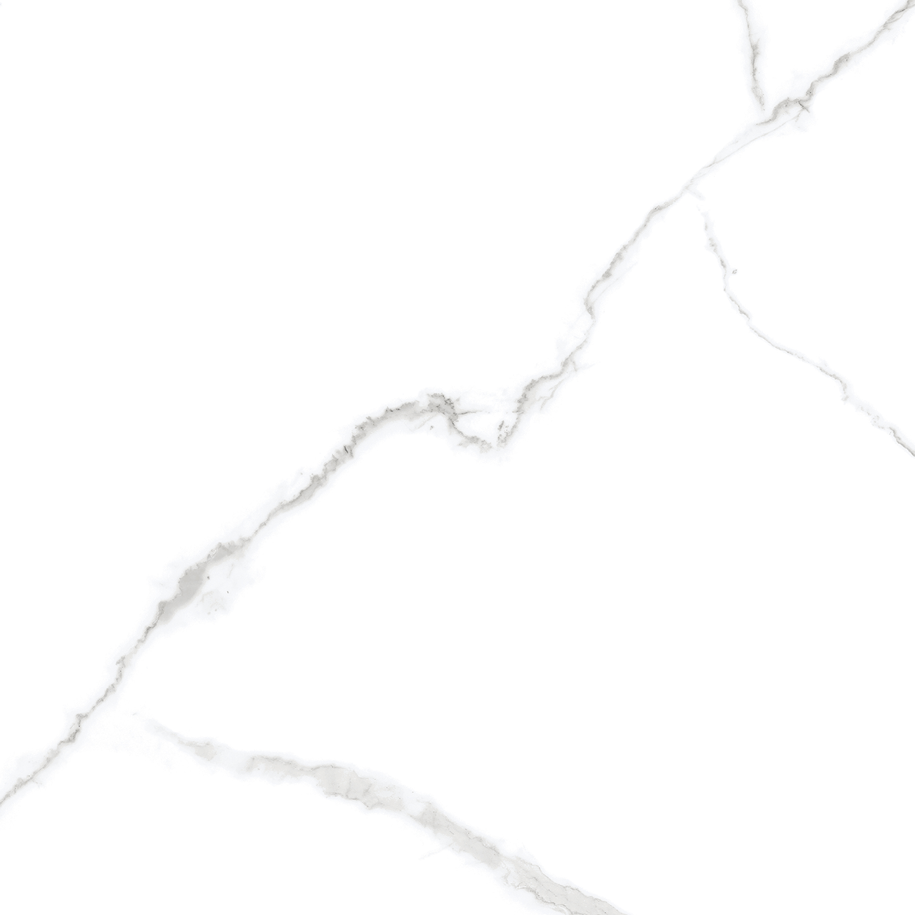 На пол Atlantic White Glossy Polished 60x60 - фото 4