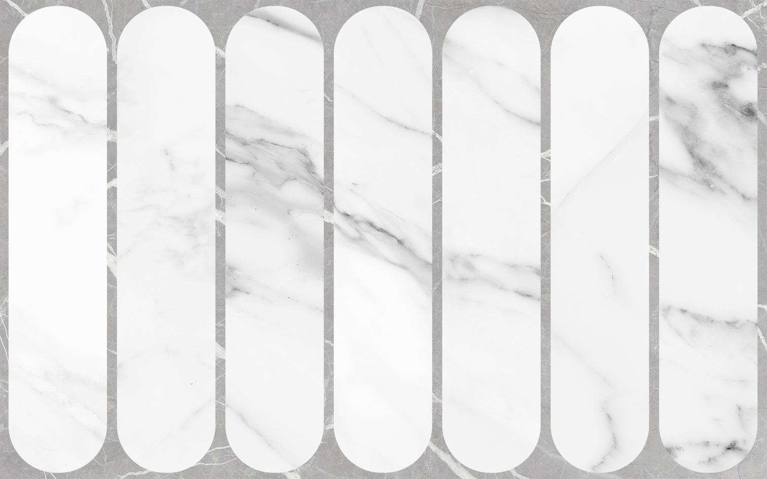 010100001582 На стену Арко Белый низ 03 25х40 - фото 4