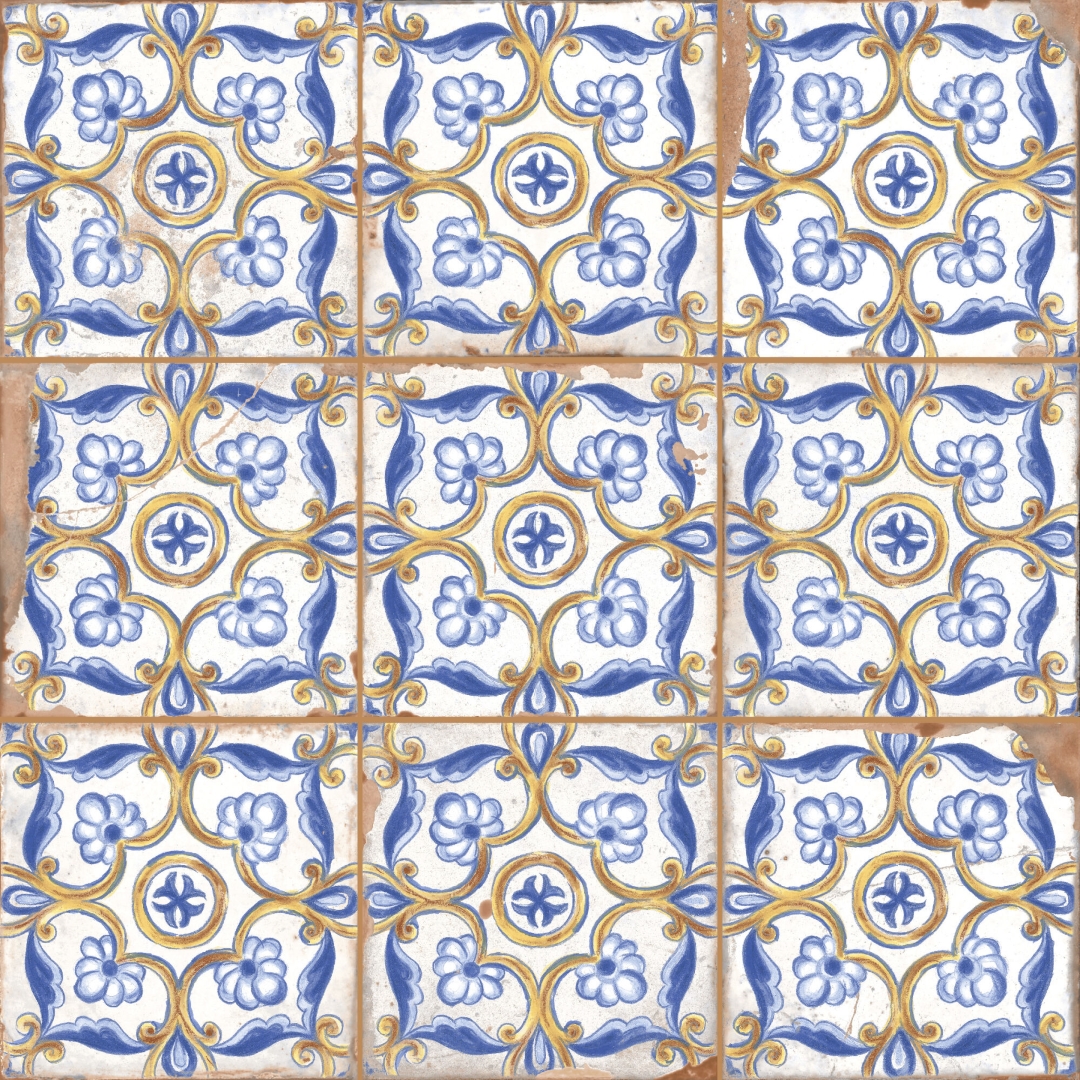 38929 На пол Fs Campania Atrani LT 33x33