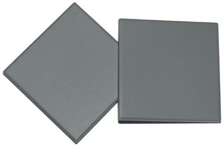 L4415 На стену Field Material Square Medium Grey 9.6x9.6 - фото 2