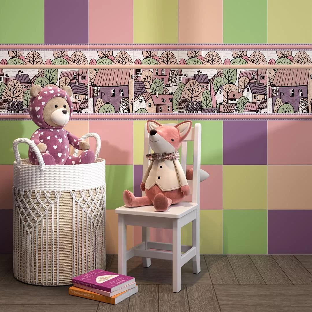 OS/A222/5009 Декор Городок 1 Матовый - фото 5