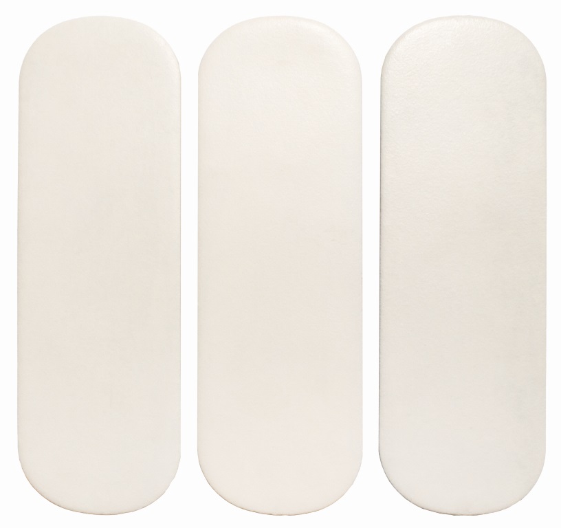 136316 На стену Calema Oval White Matt 5.2х16 - фото 2