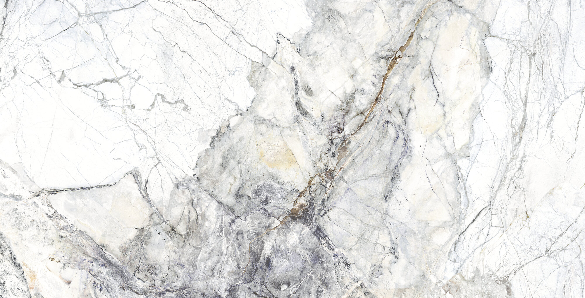 На пол Museum Supreme White NT/75.5X151/R 75.5x151 - фото 2