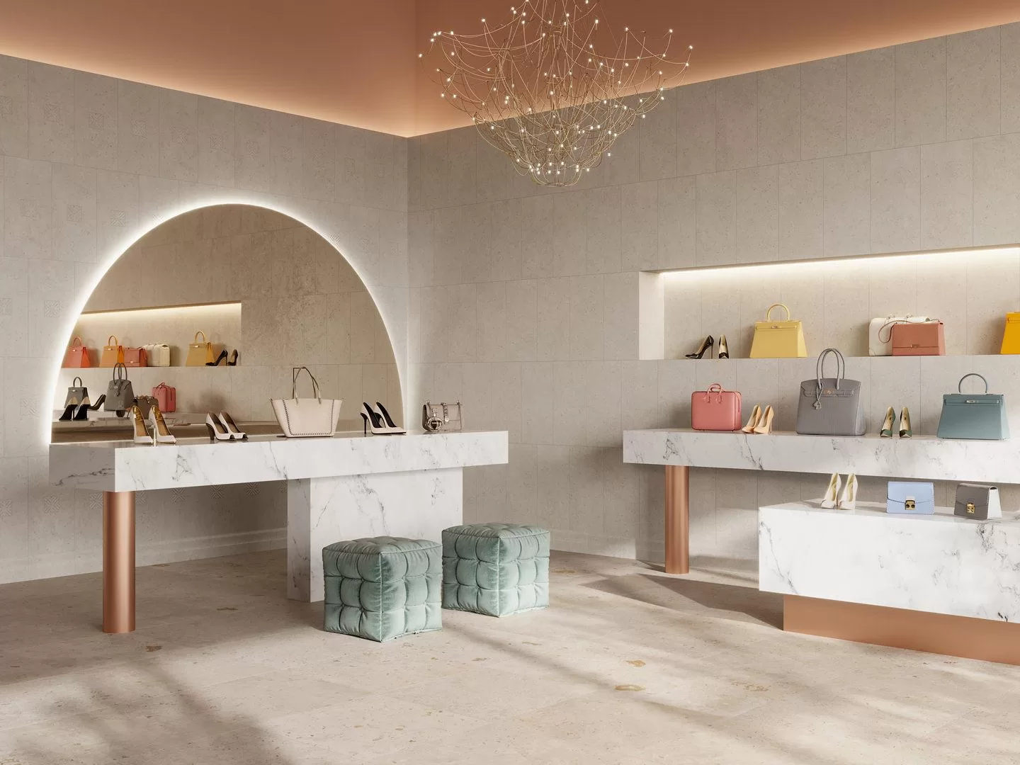 DD205320R/GR Ступень Про Лаймстоун Серый светлый с насечками 9мм 60х30 - фото 7