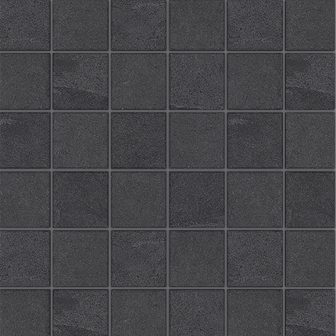 Mosaic/LN04_NS/TE04_NS/30x30/5x5 Декор Terra LN04-TE04 Black Неполированная чип 5х5