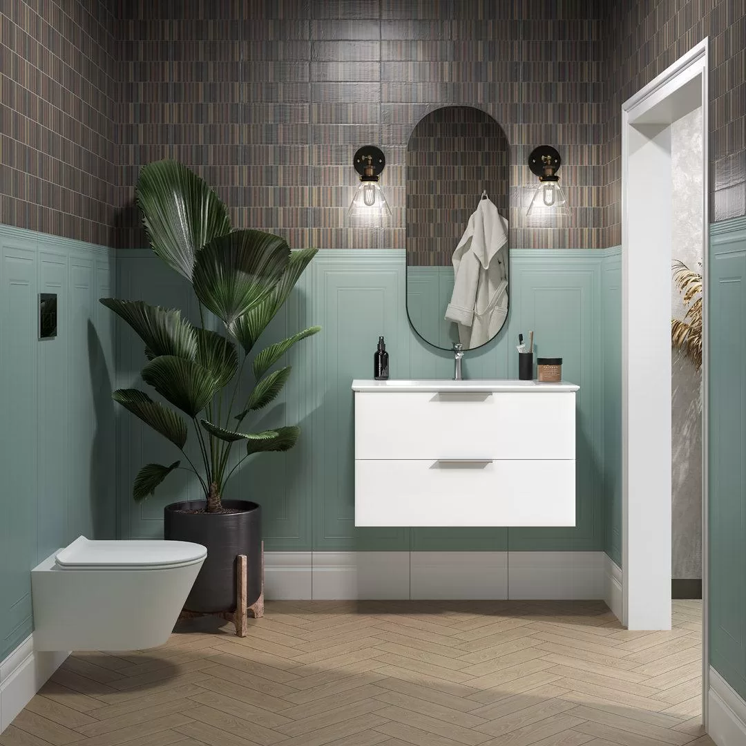 14016R/3F Декор Монфорте Глициния обрезной - фото 6