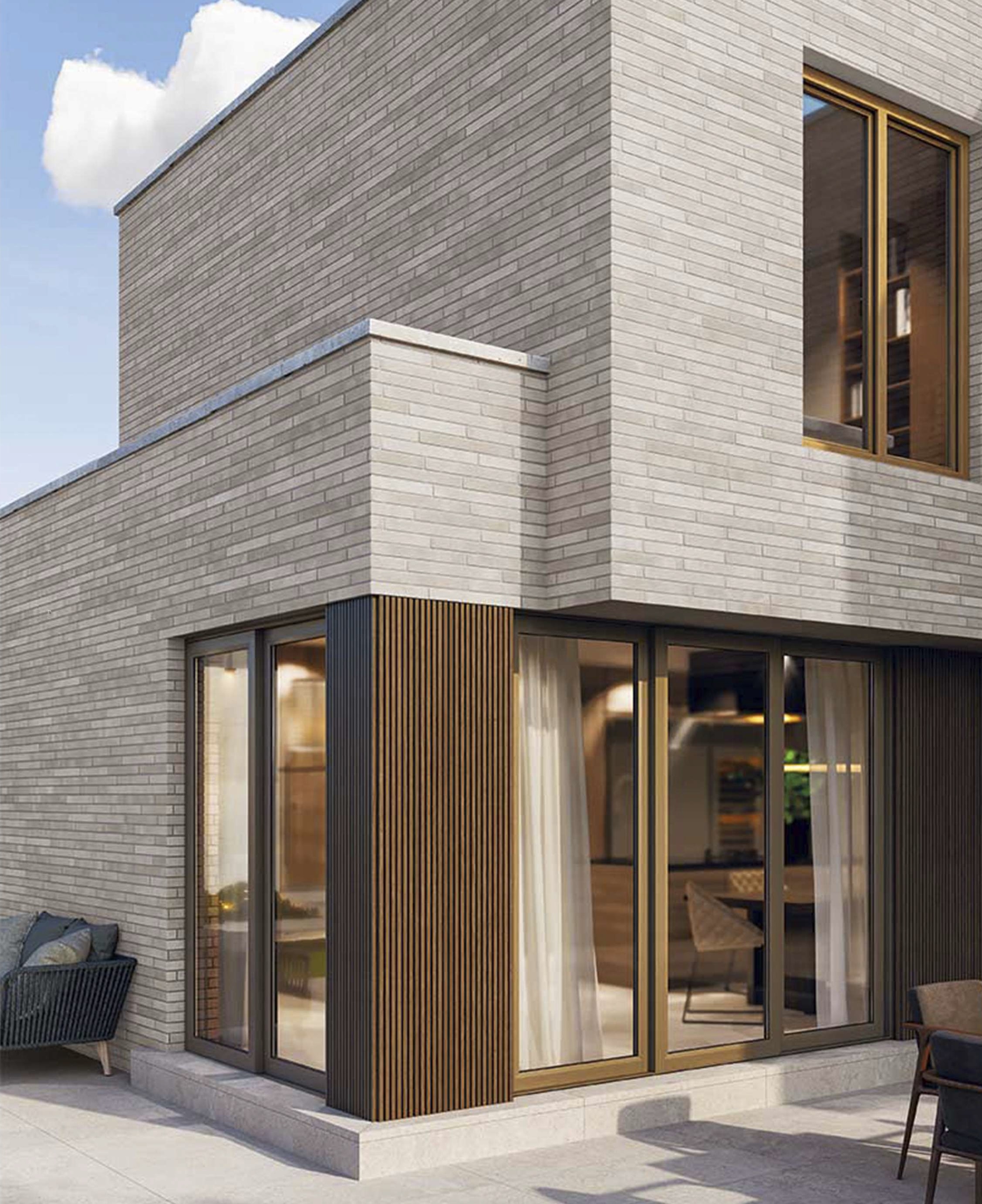 На стену Long Brick BRS 133 Flame 500x40х11 - фото 3