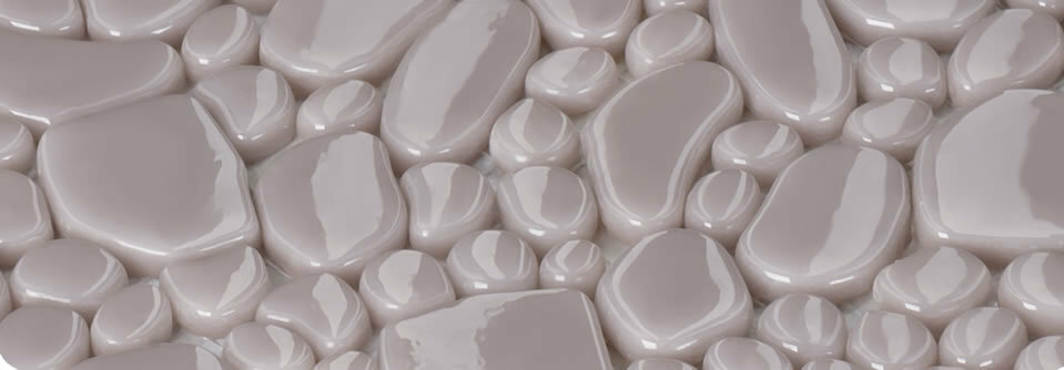 Е-064 На пол Gravel Светло-бежевый гравий антислип 30.5x30.5 - фото 15