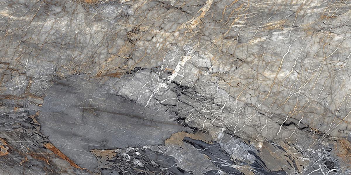 N20768 На пол Luxury Explosion Blue Polished 60x120 - фото 4