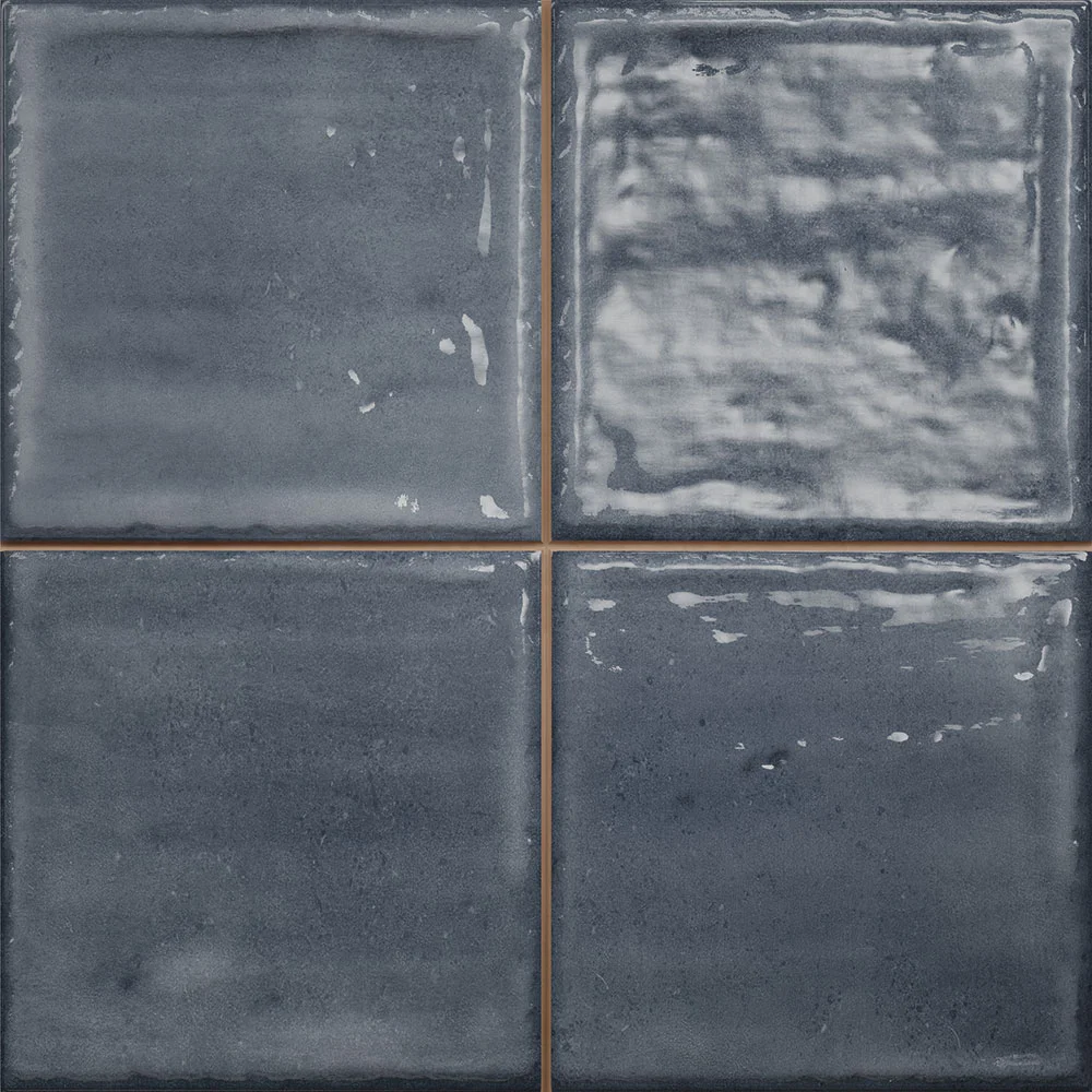 На стену Zoe Noa Blue GL 20x20