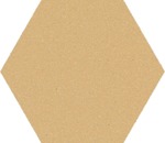 На пол Метлахская плитка 100HECOG hex.10 Cognac COG 10x11.5
