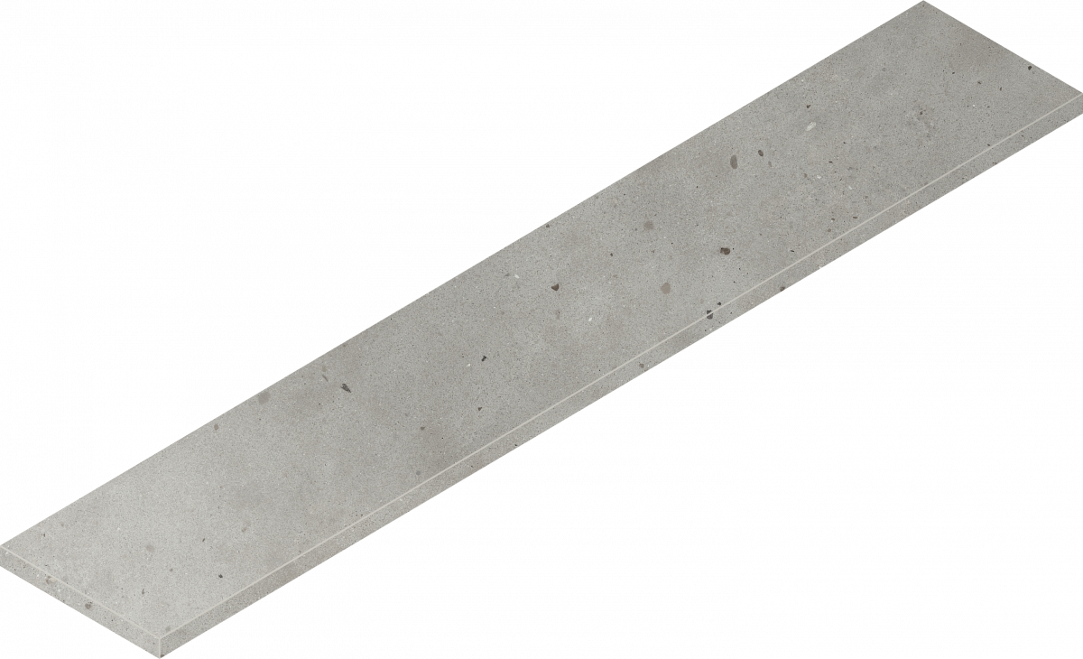 620070002797 Ступень Avantgarde Silver Scalino Angolare Sx 33x160