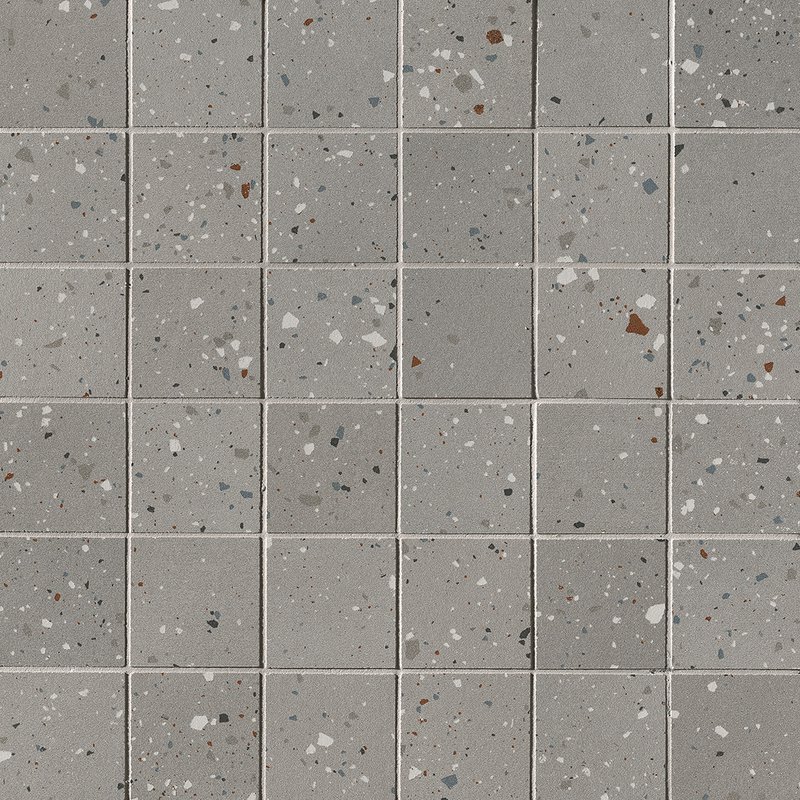 fQHN На пол Milano Mood Gocce Nebbia Macromosaico Satin 30x30