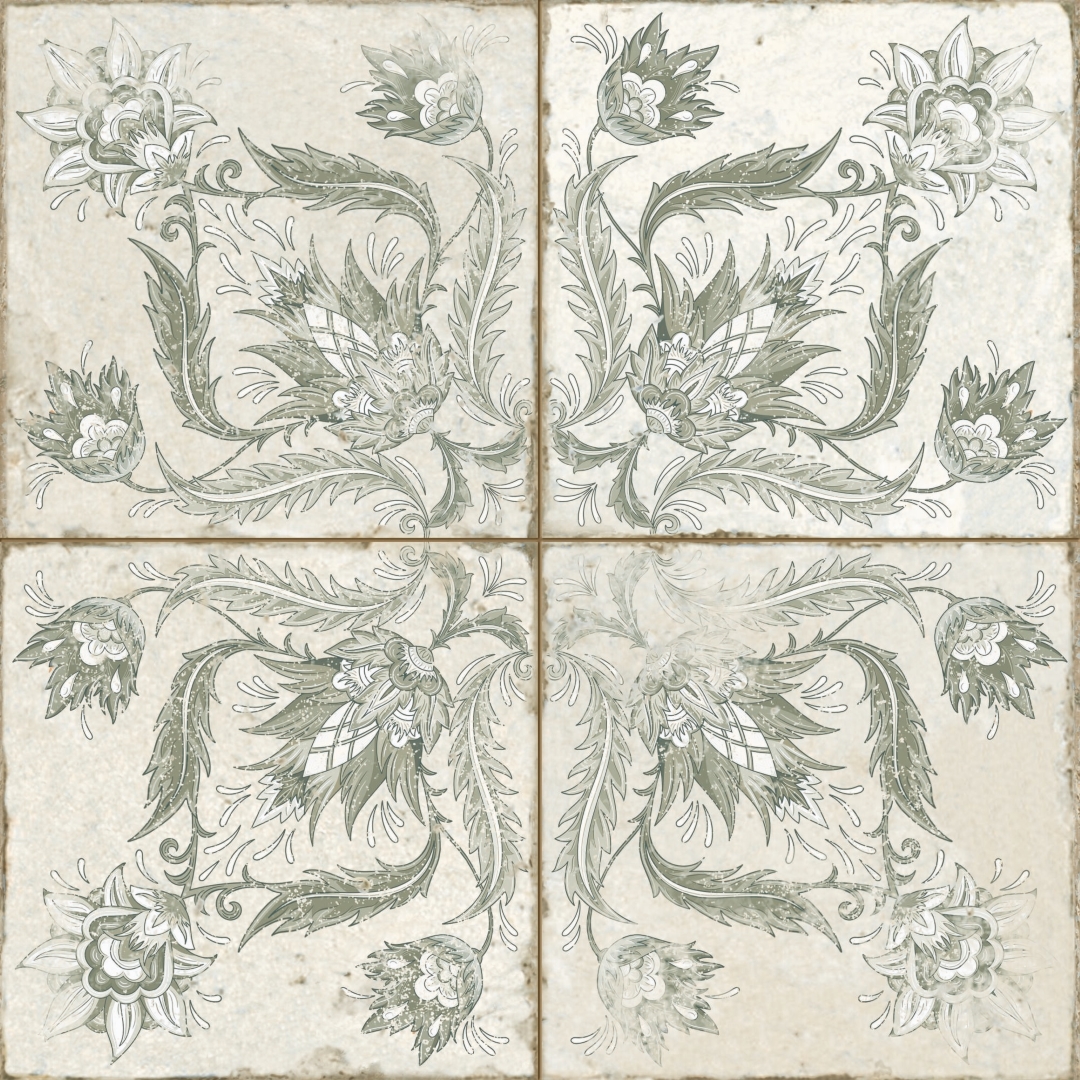 38130 На пол FS Ivy Sage 45x45x0.95 - фото 9