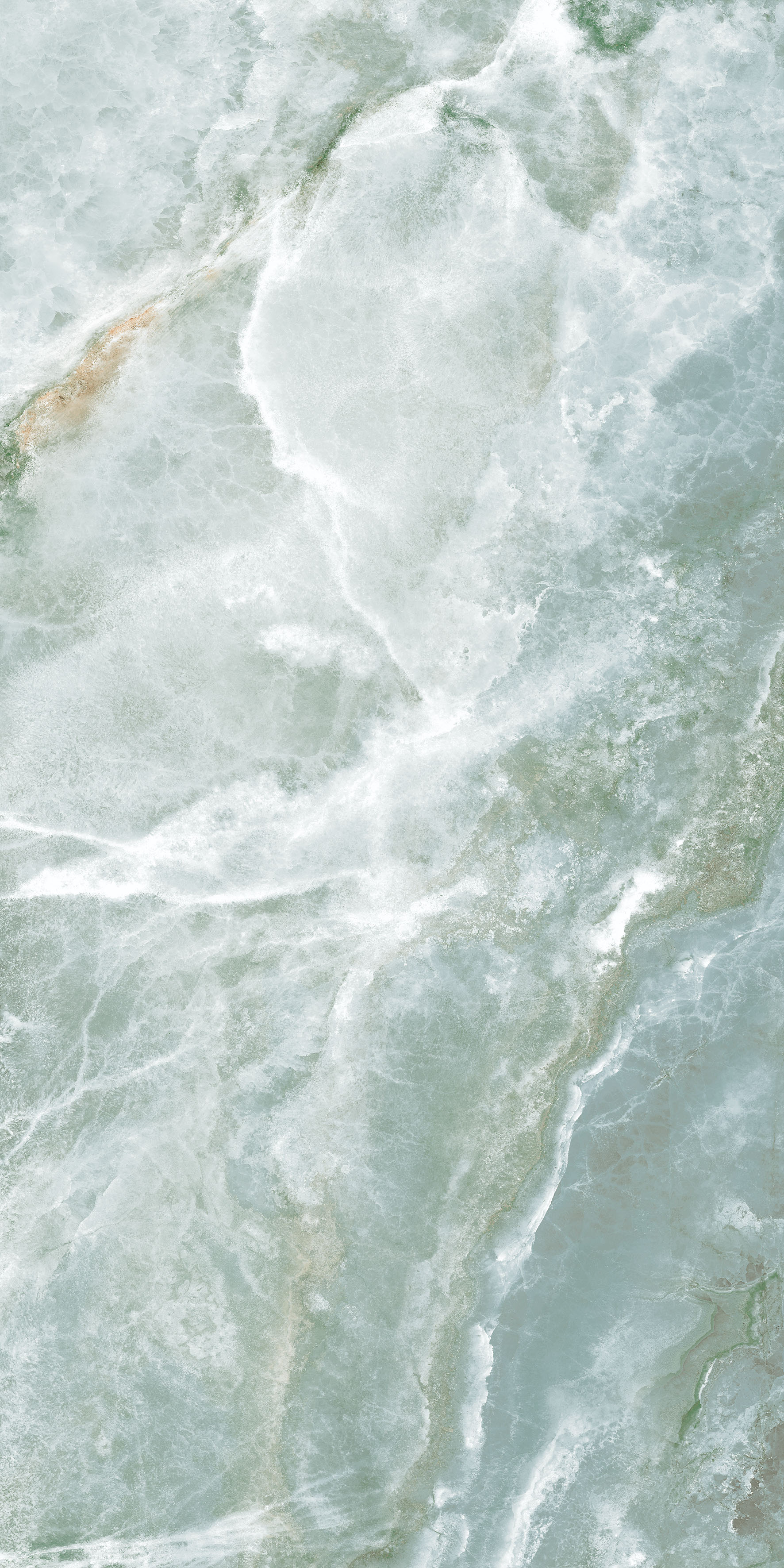 B71124 На пол Glamour Onice Green Lap Ret 60x120