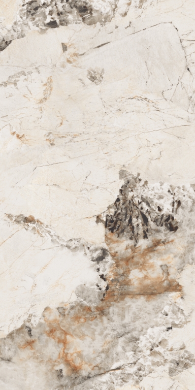 895  Напольный Marble 5.5mm Pandora White 120x60 - фото 3