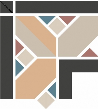 Бордюр Ясмин Угол (35/10/14/19/08/01)