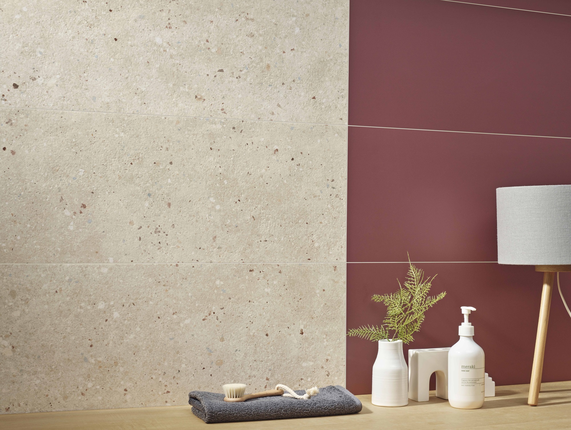 На стену Mediterranean Balea Greige RC 30x90 - фото 2